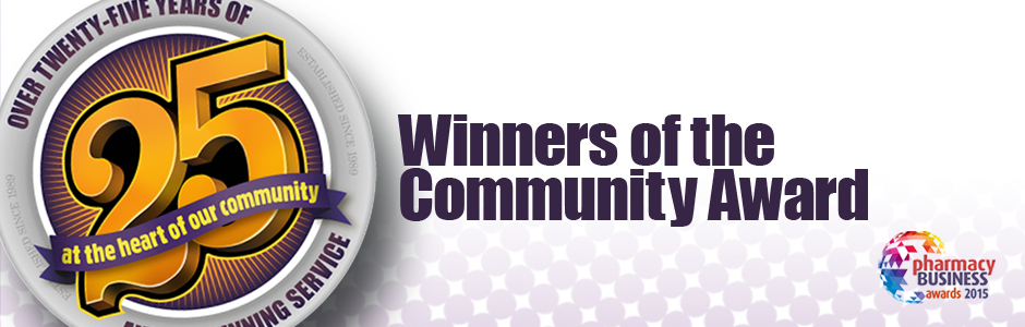 winners of the community award 2015